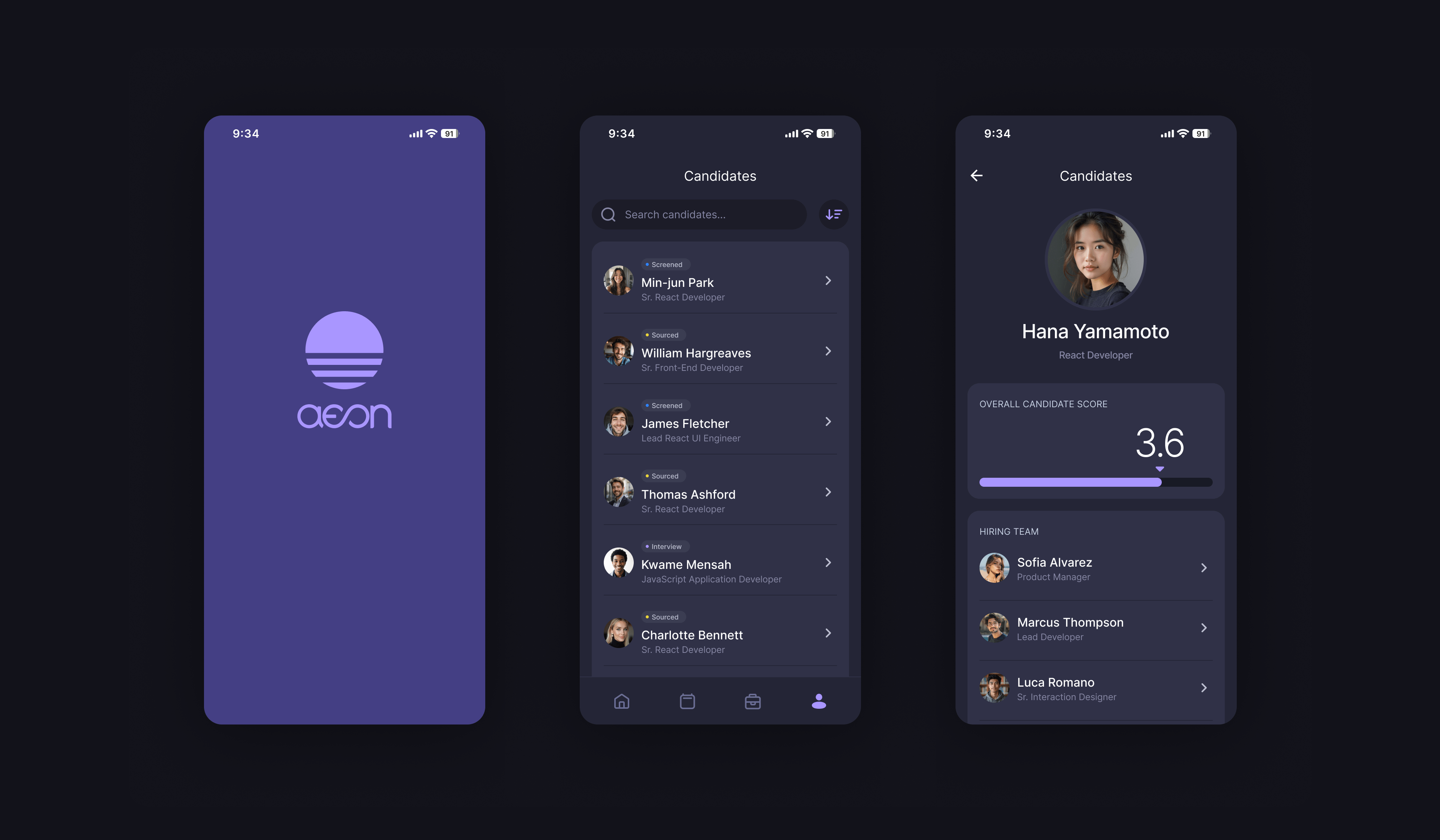 AEON – Mobile UI (3) AEON – Mobile UI (3)