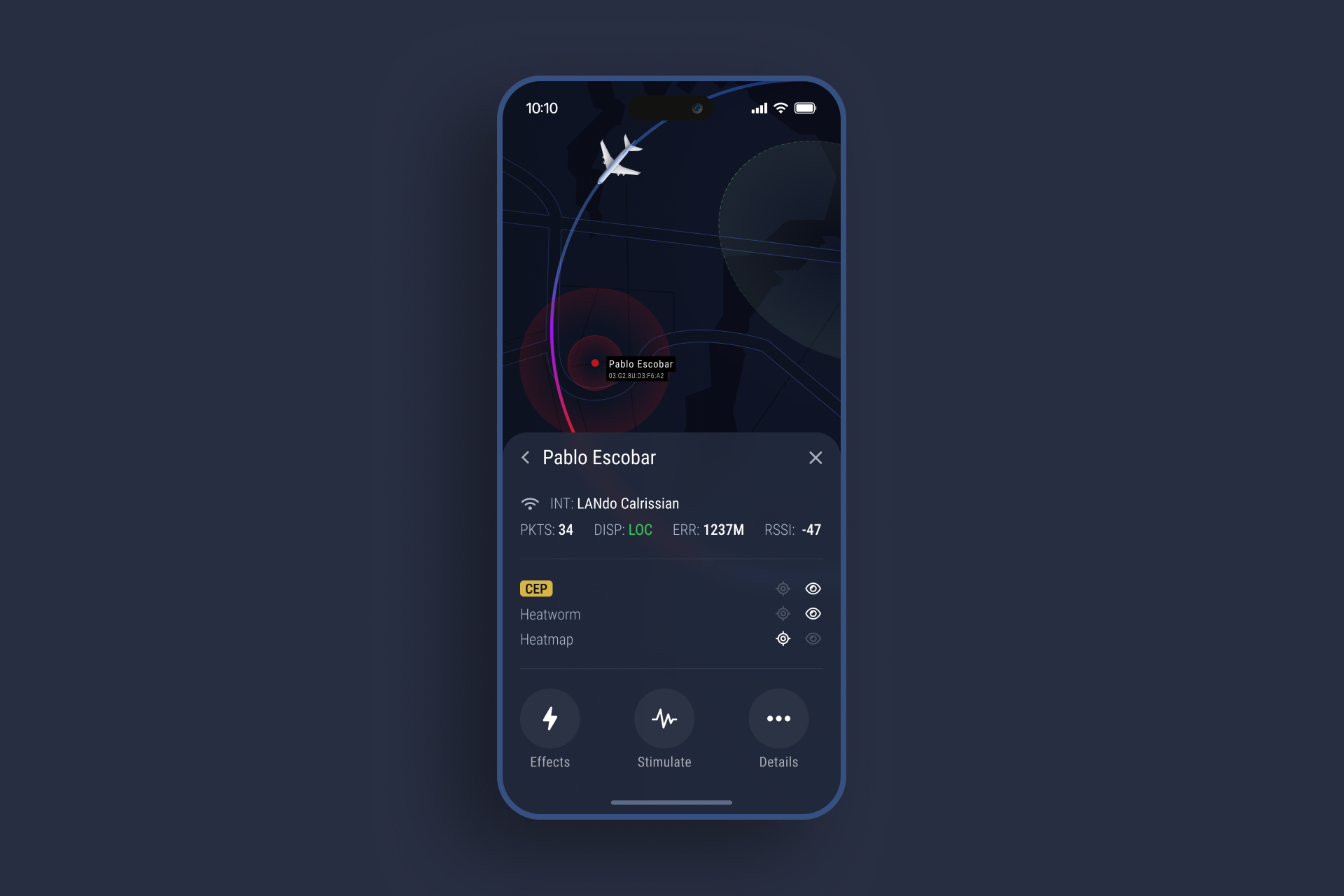 SRT – Mobile Map View SRT – Mobile Map View